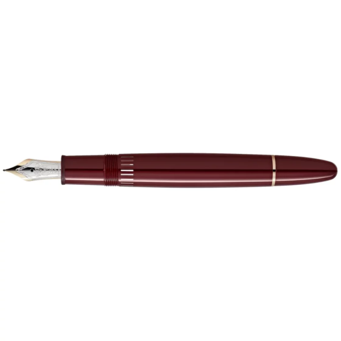 Meisterstück 146 LeGrand Burgundy Red Fountain Pen 133002 * Montblanc F