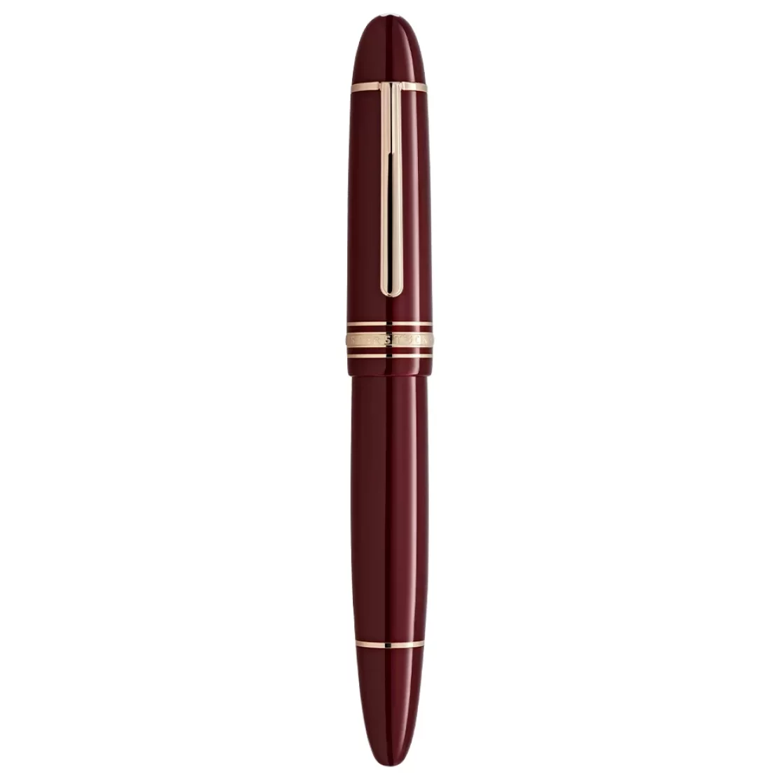 Meisterstück 149 Burgundy Red Fountain Pen * Montblanc EF