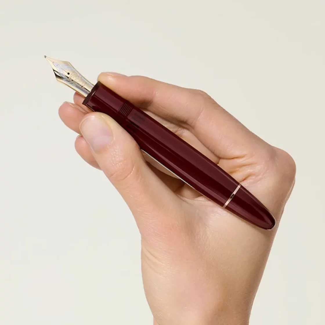 Meisterstück 149 Burgundy Red Fountain Pen * Montblanc EF