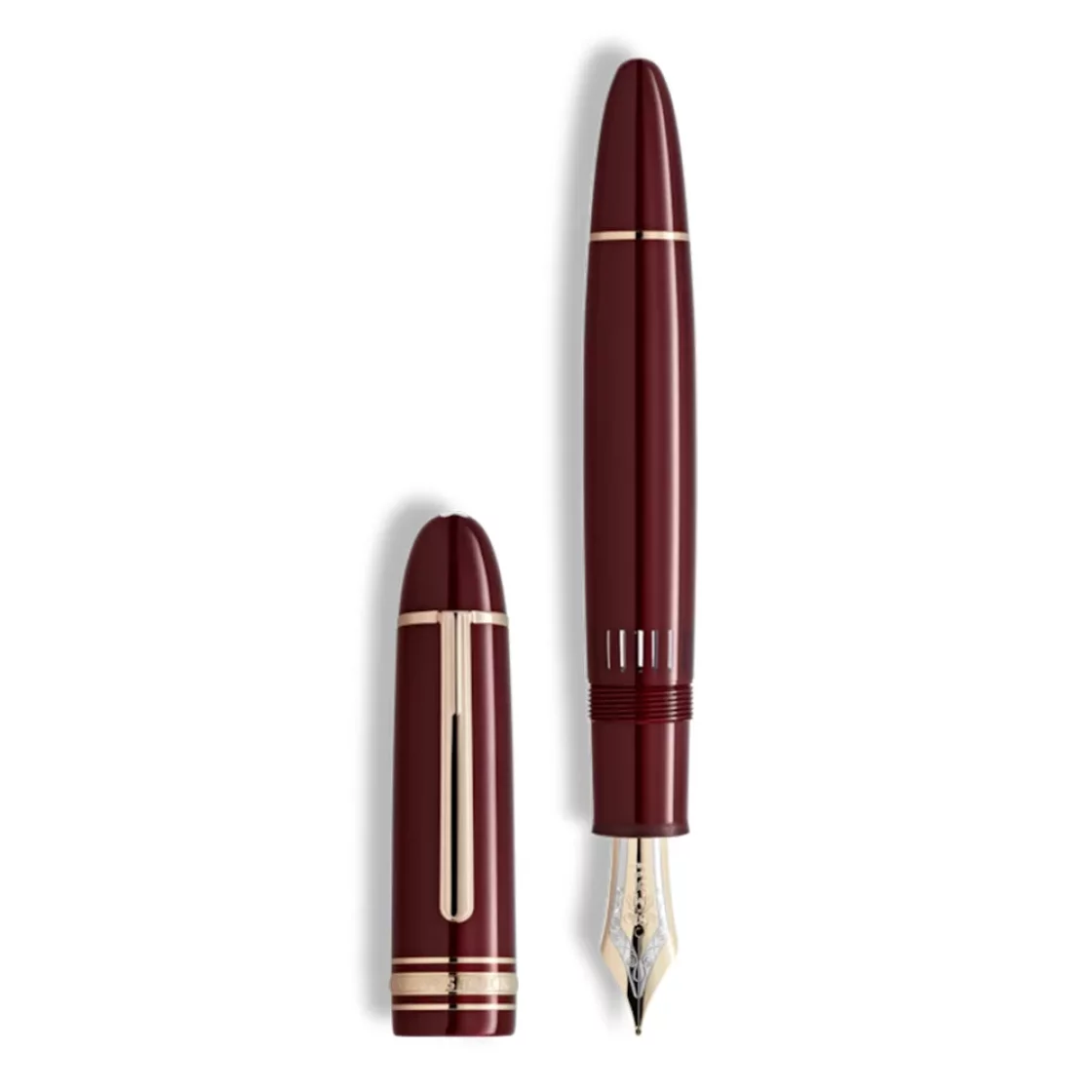 Meisterstück 149 Burgundy Red Fountain Pen * Montblanc EF