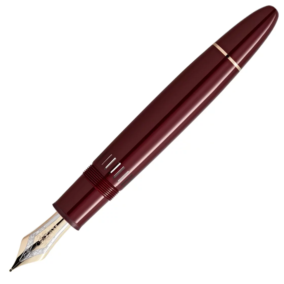 Meisterstück 149 Burgundy Red Fountain Pen * Montblanc EF