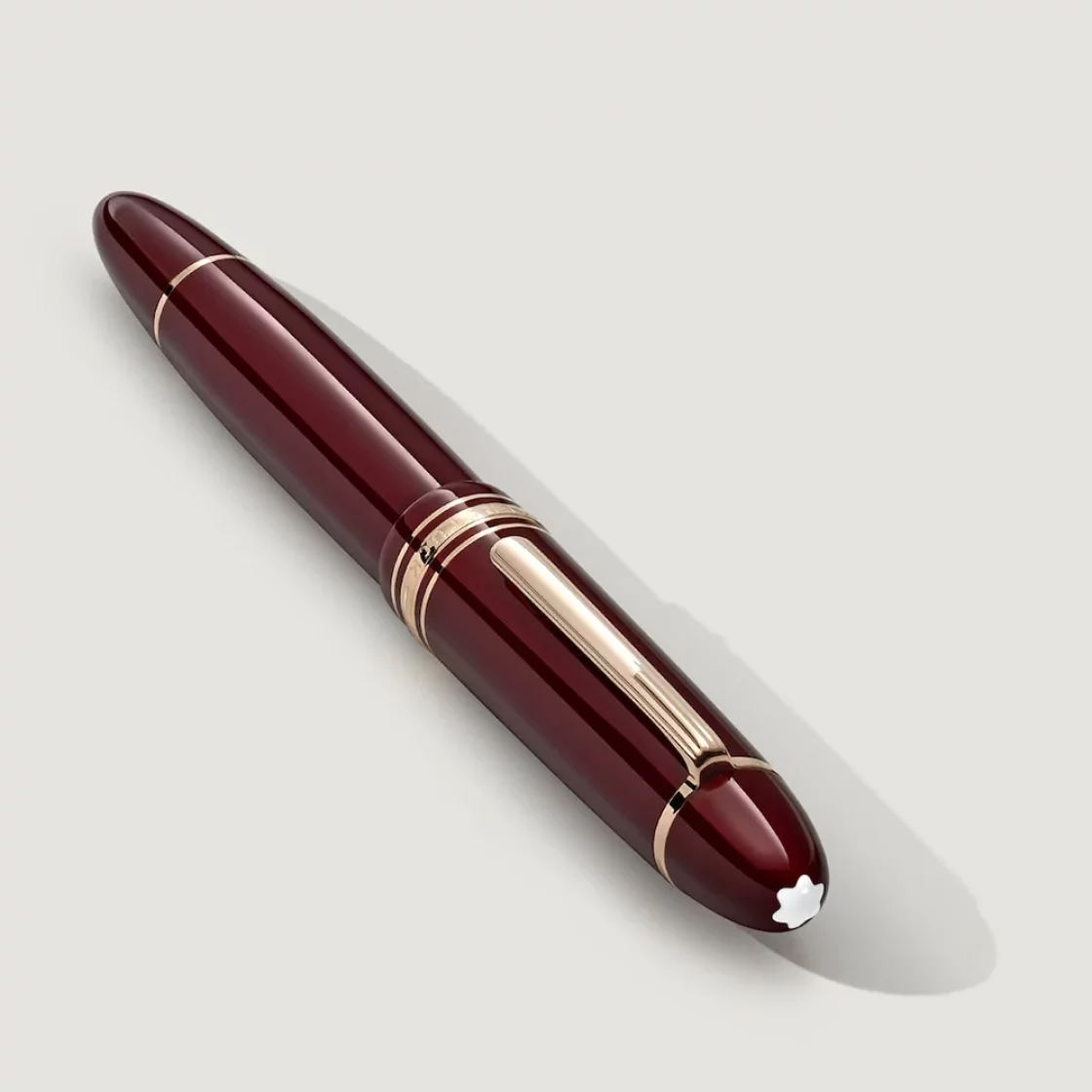 Meisterstück 149 Burgundy Red Fountain Pen * Montblanc EF