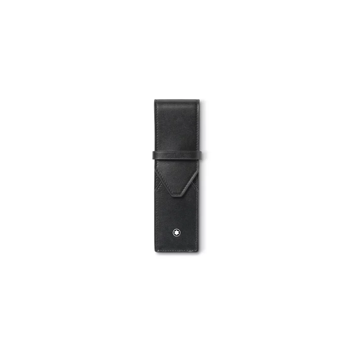 Meisterstück 2 pen pouch black * 198354 * Montblanc leather