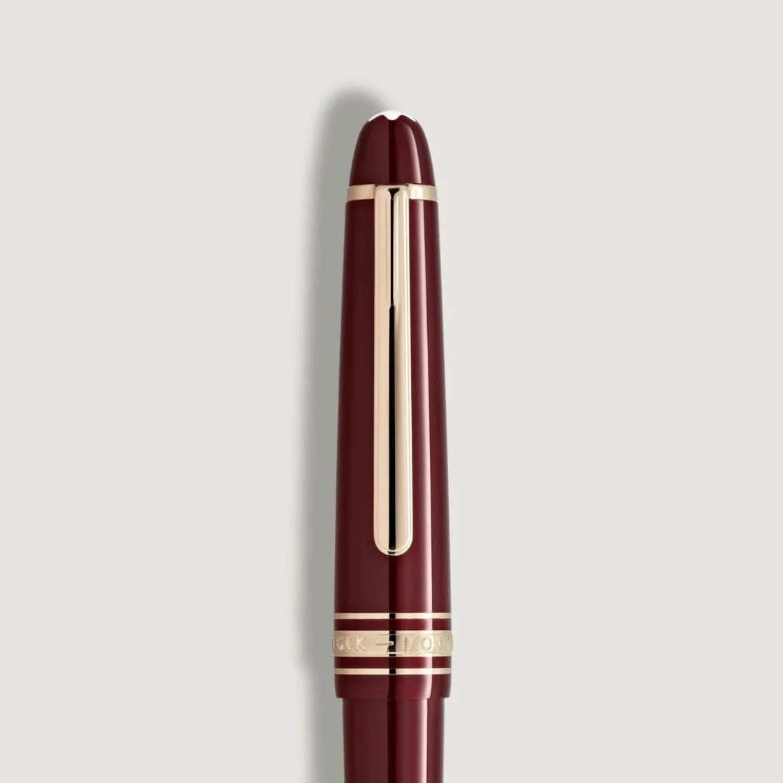 Meisterstück Burgundy Red Classique Ballpoint 133008 * Montblanc