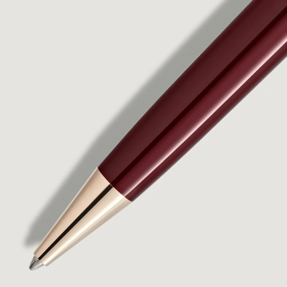 Meisterstück Burgundy Red Classique Ballpoint 133008 * Montblanc