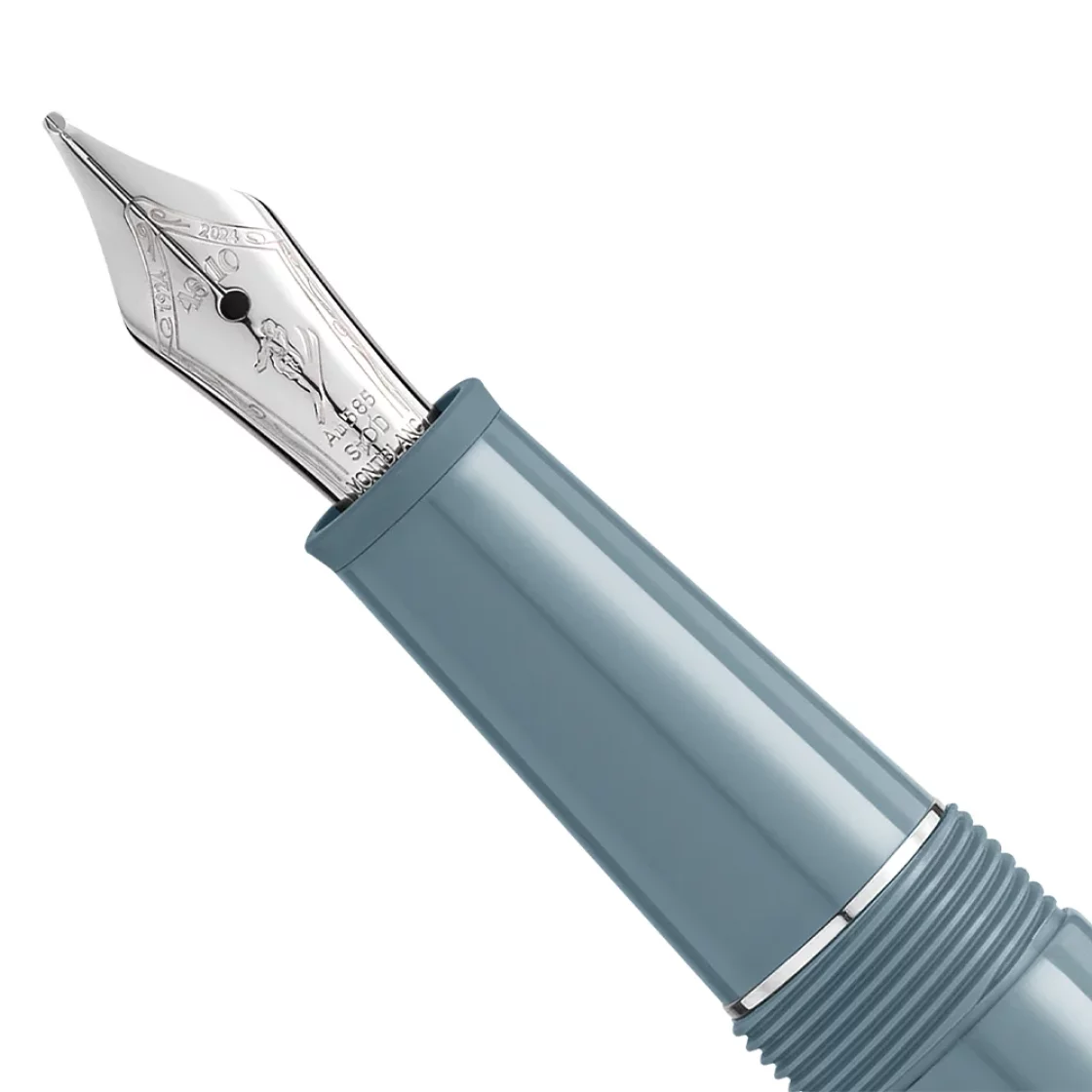 Meisterstück Olympic Heritage Precious Resin Classic Fountain Pen 131363 * Montblanc M