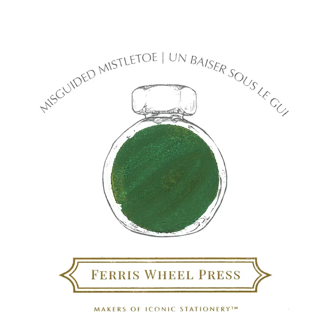 Misguided Mistletoe, ink 38ml * Ferris Wheel Press 