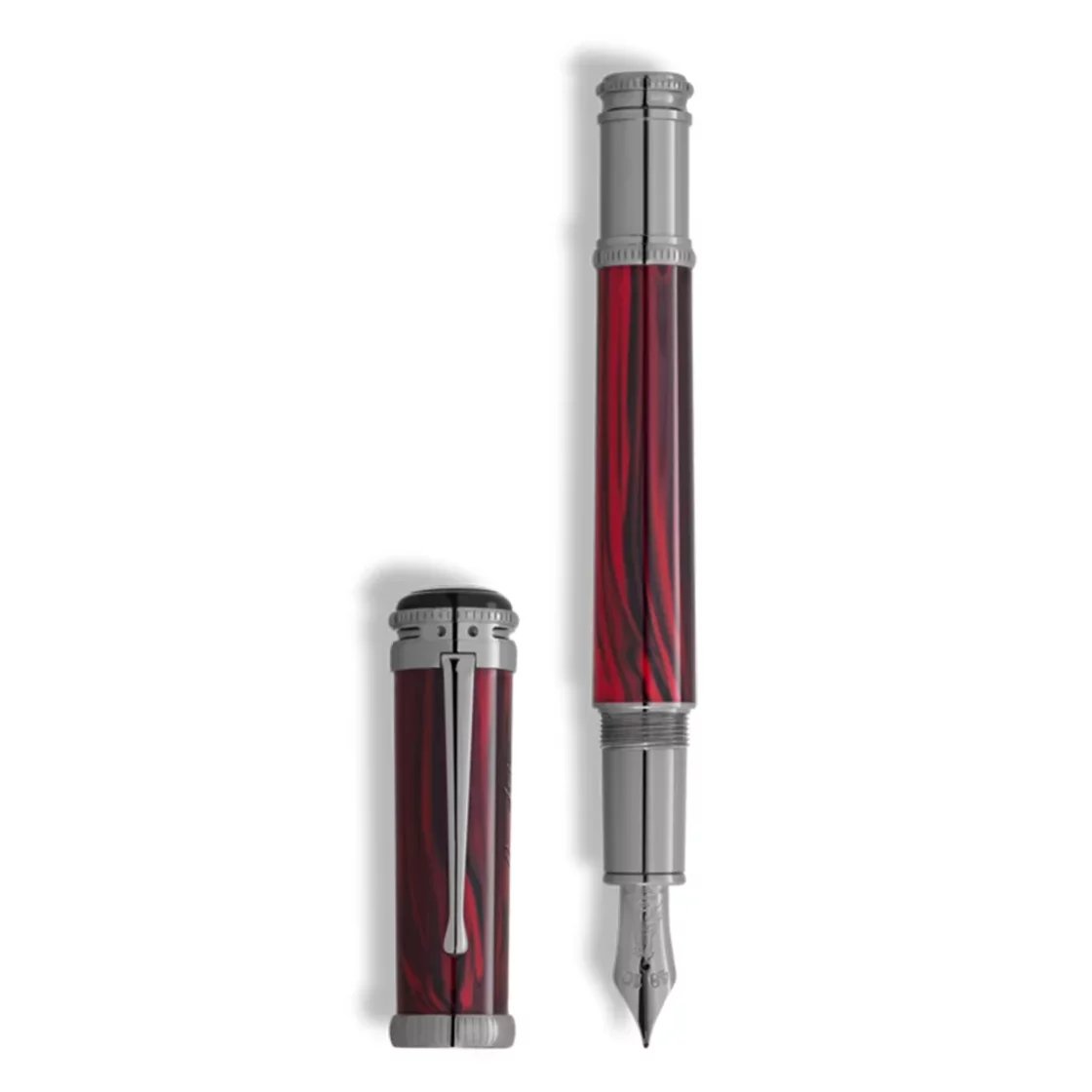 Montblanc Writers Edition Bram Stoker Fountain Pen * 133417 F