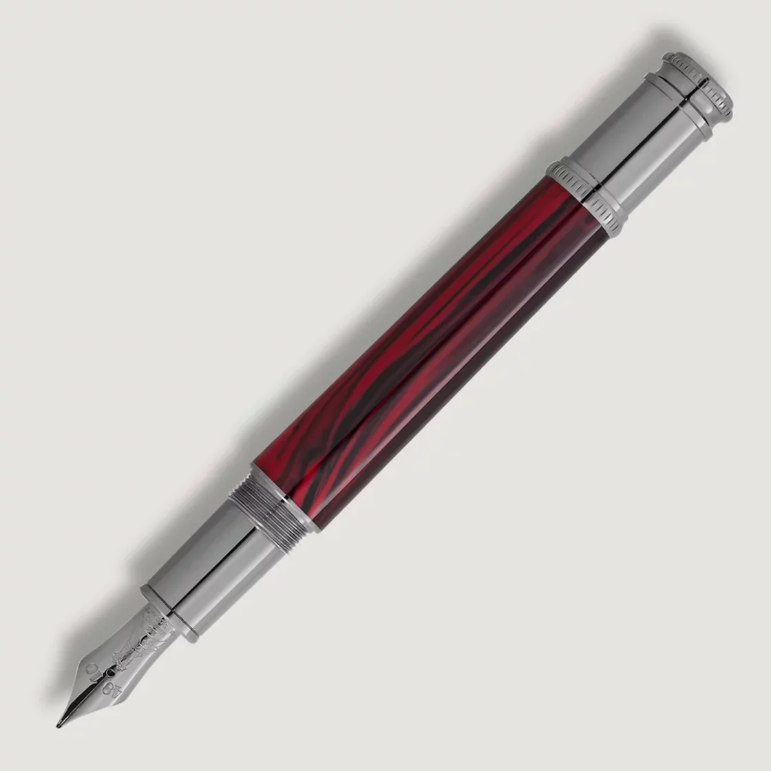 Montblanc Writers Edition Bram Stoker Fountain Pen * 133417 F