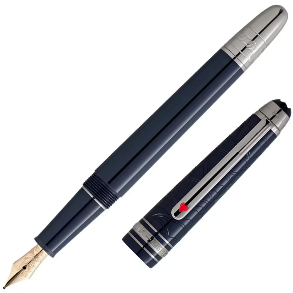 MST Around The World In 80 Days Special Edition Fountain Pen * Montblanc