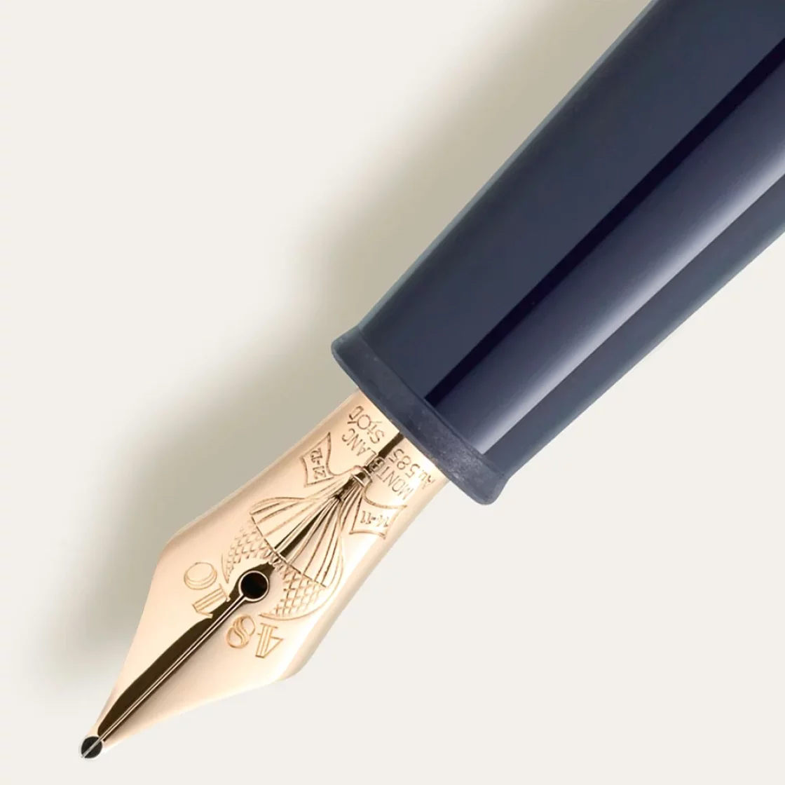 MST Around The World In 80 Days Special Edition Fountain Pen * Montblanc