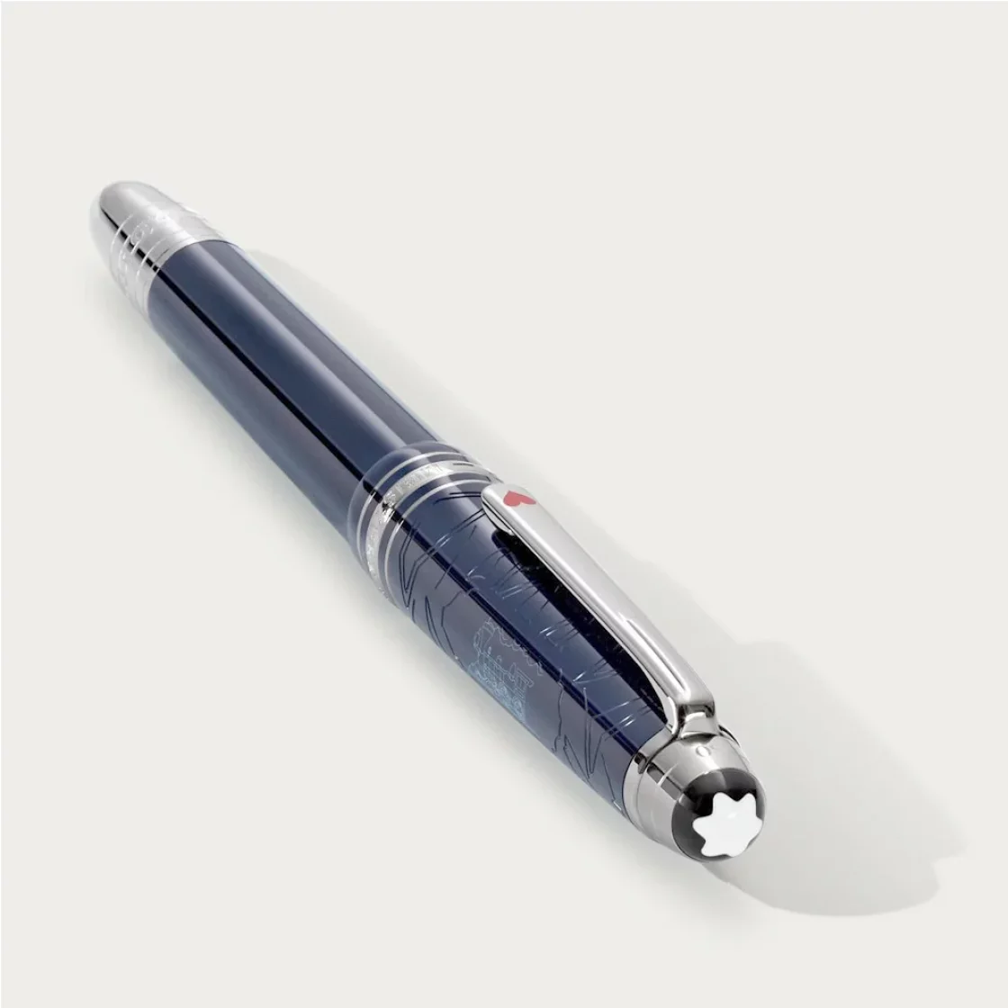 MST Around The World In 80 Days Special Edition Fountain Pen * Montblanc