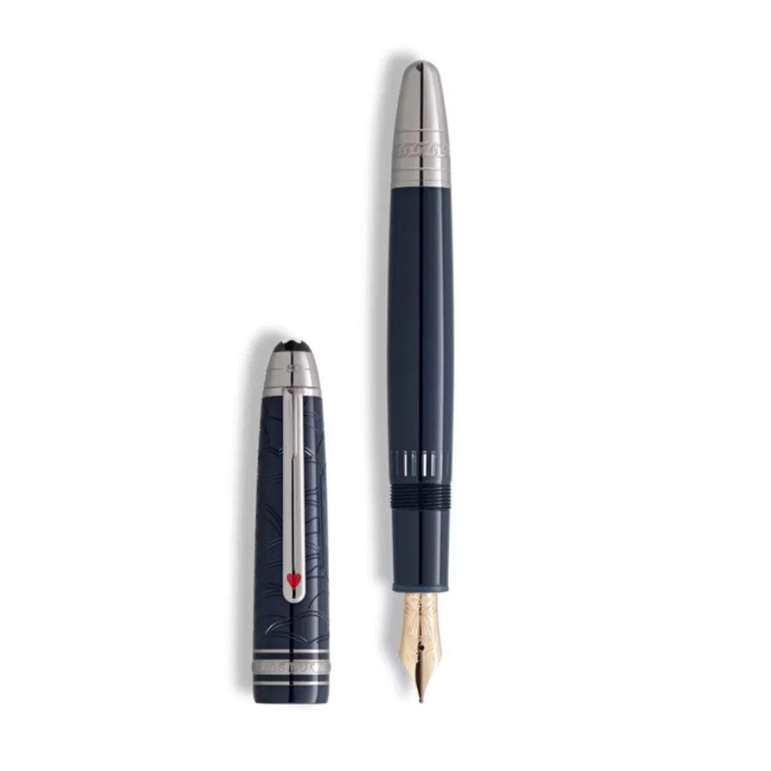 MST Around The World In 80 Days Special Edition Fountain Pen * Montblanc