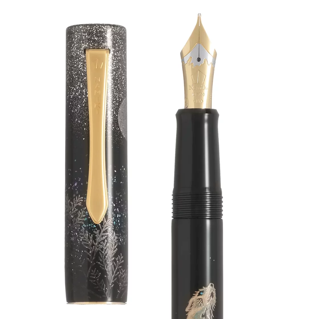 Namiki Yukari Wolf Moon, Limited Edition 2026, Fountain Pen M