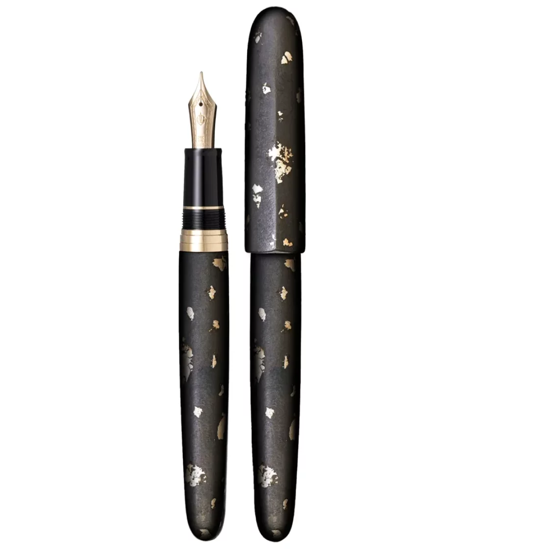 Nawate Yoh Haku-chirashi nuri fountain pen * Sailor