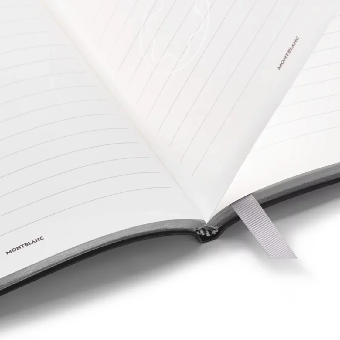 Notebook A5, lined, black 113294 * Montblanc