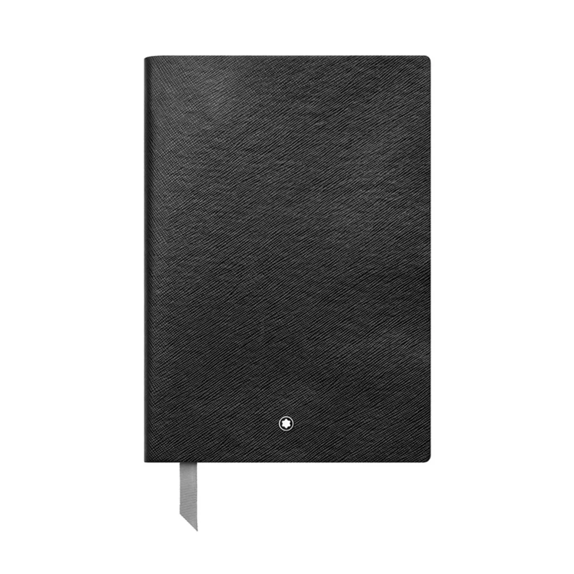 Notebook A5, lined, black 113294 * Montblanc