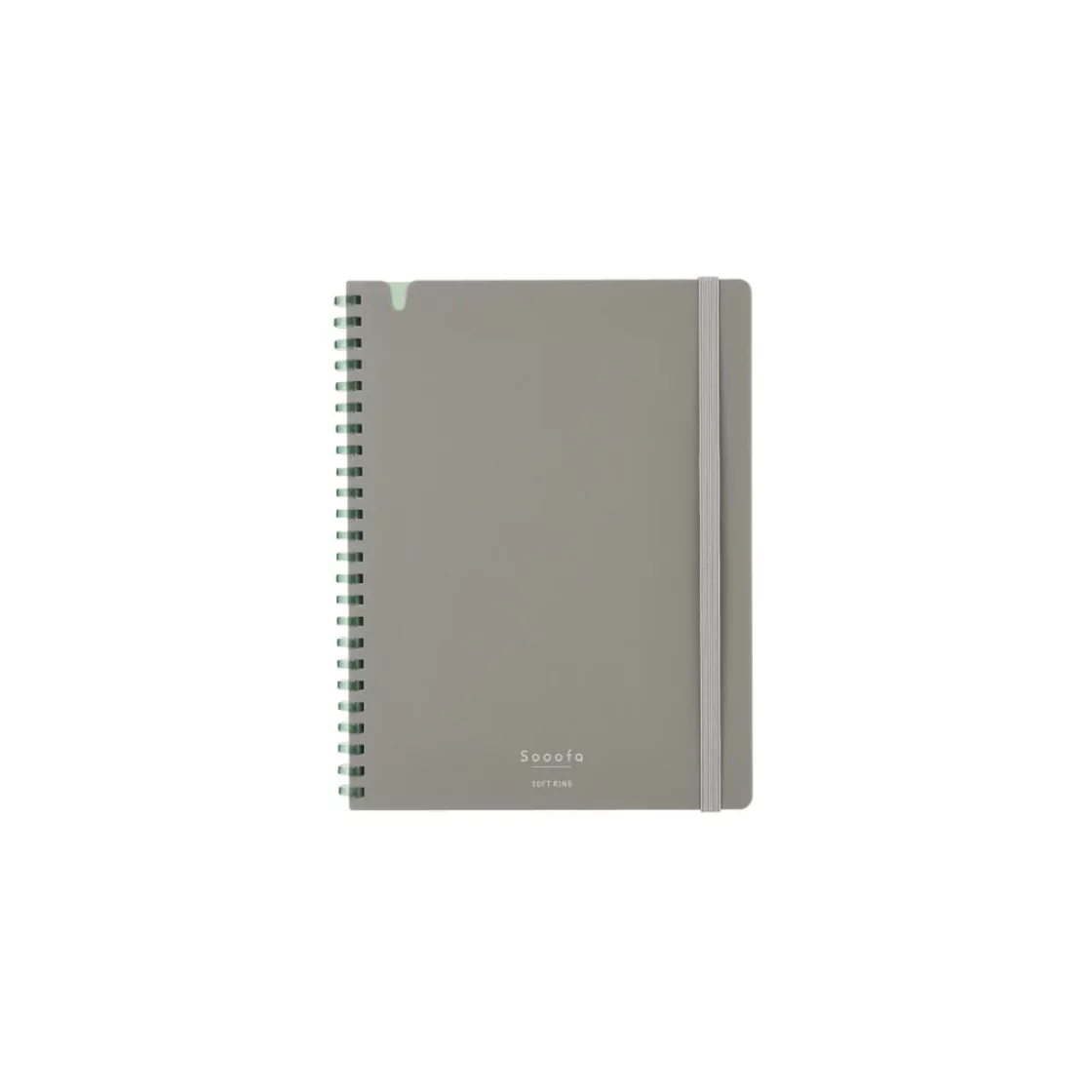 Notebook Softring Sooofa A5 Grey * Kokuyo