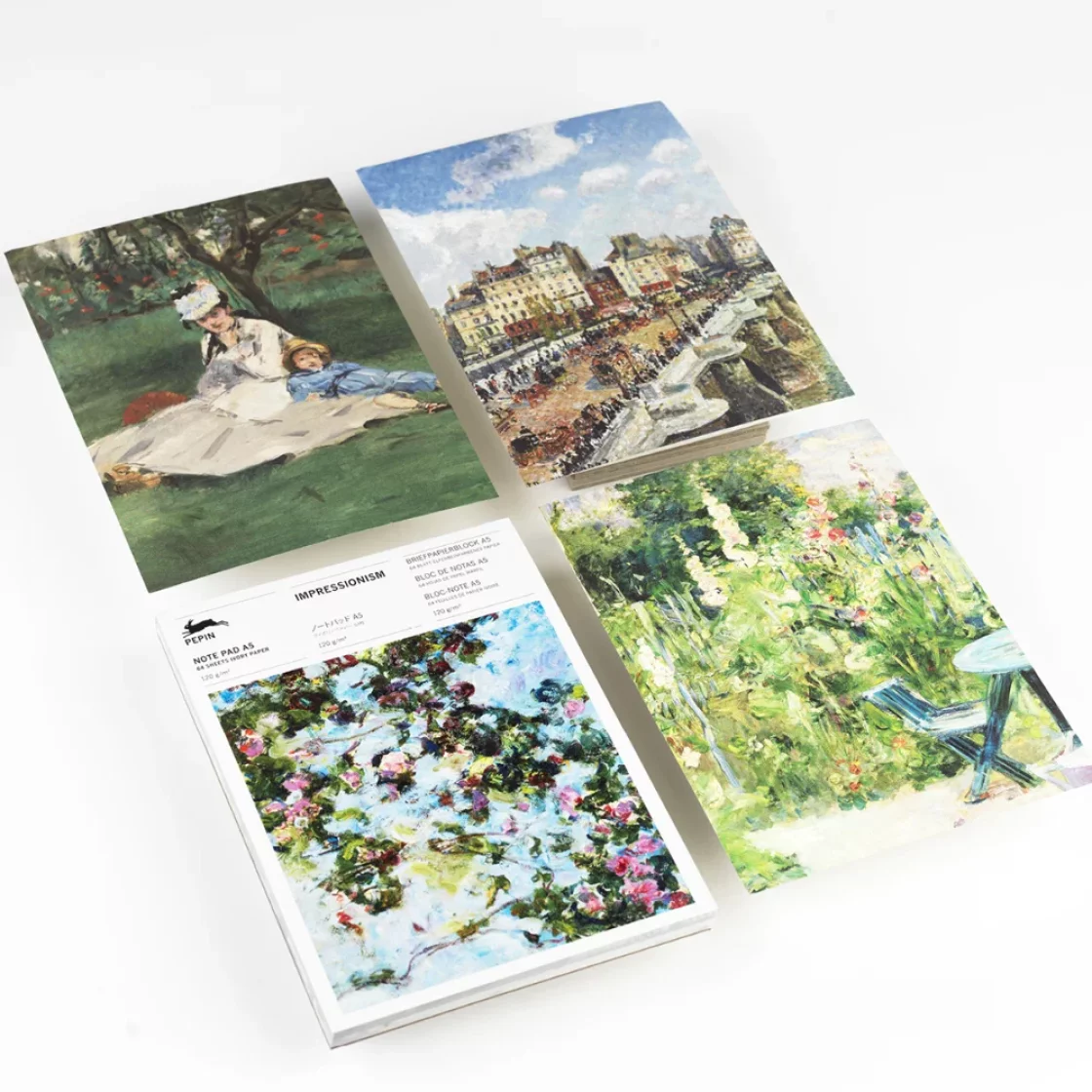 NP00 Impressionism * A5 notepad * Pepin Press