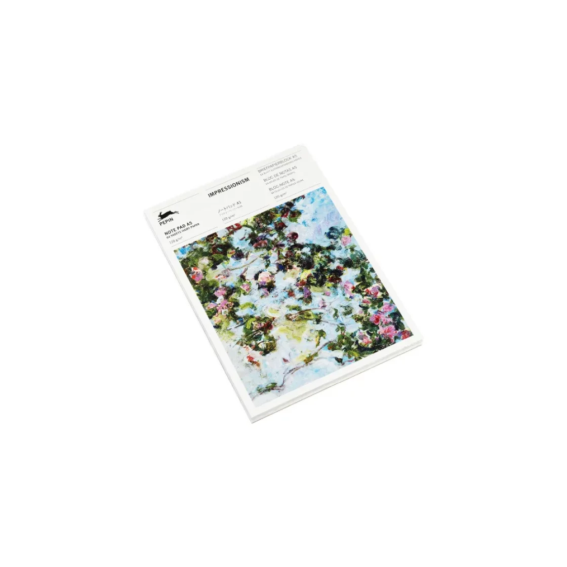 NP00 Impressionism * A5 notepad * Pepin Press