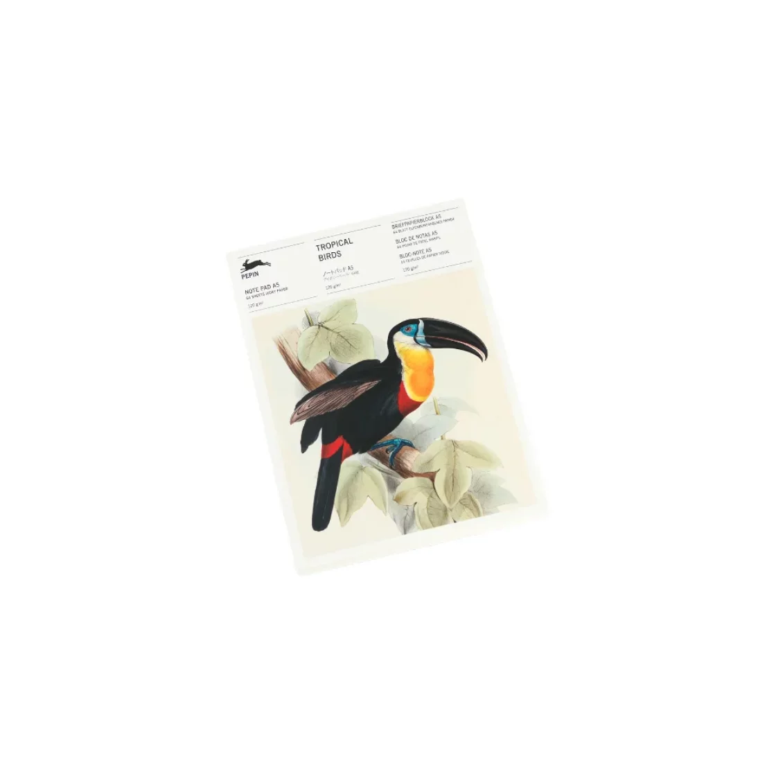 NP86 Tropical Birds  * A5 notepad * Pepin Press