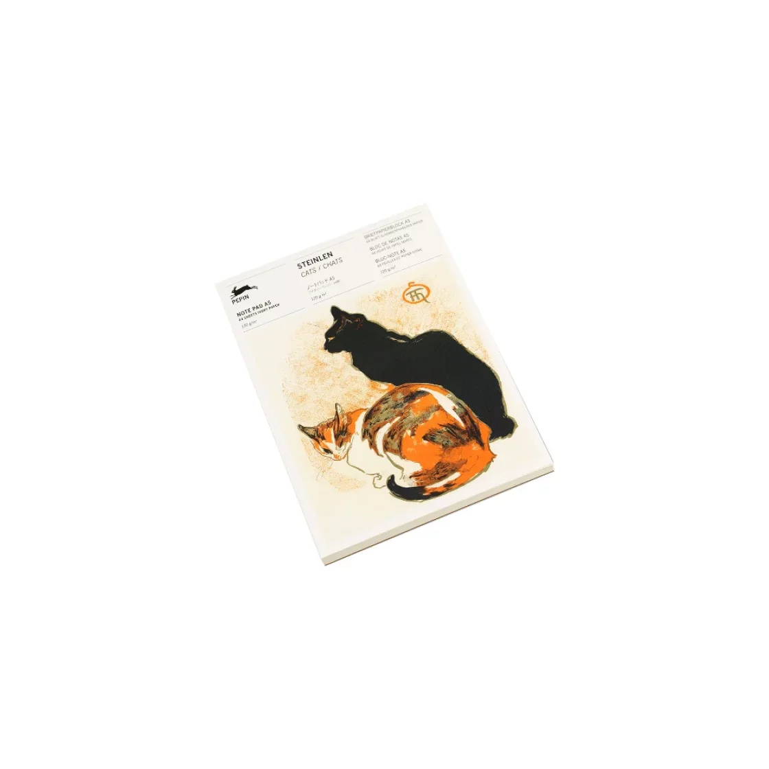 NP87 Steinlen * A5 notepad * Pepin Press