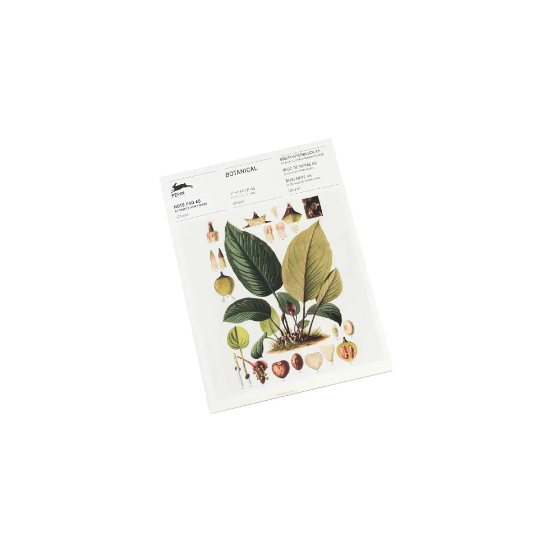 NP93 Botanical * A5 notepad * Pepin Press