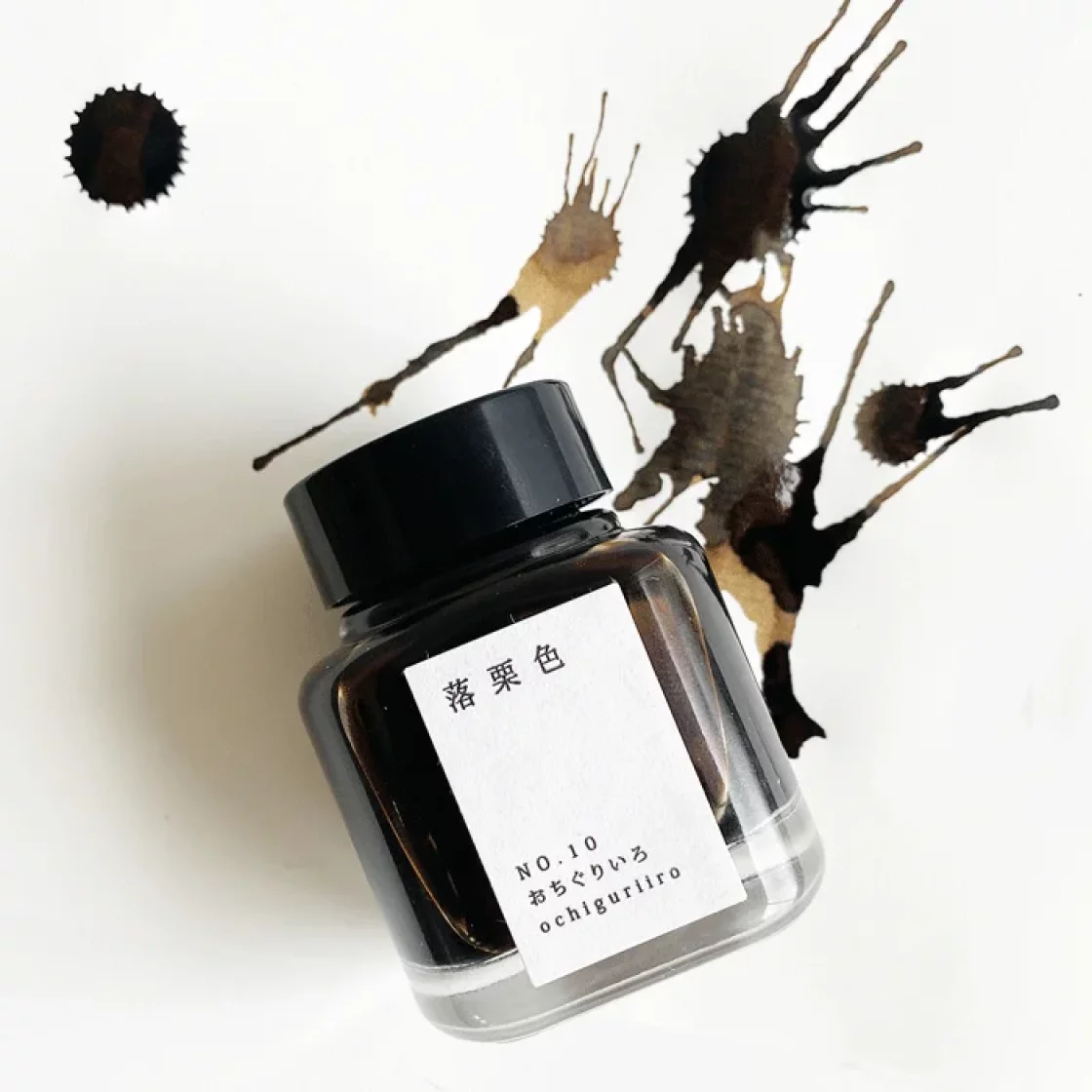 Ochiguri-iro 10 * TAG Kyo-no-oto ink