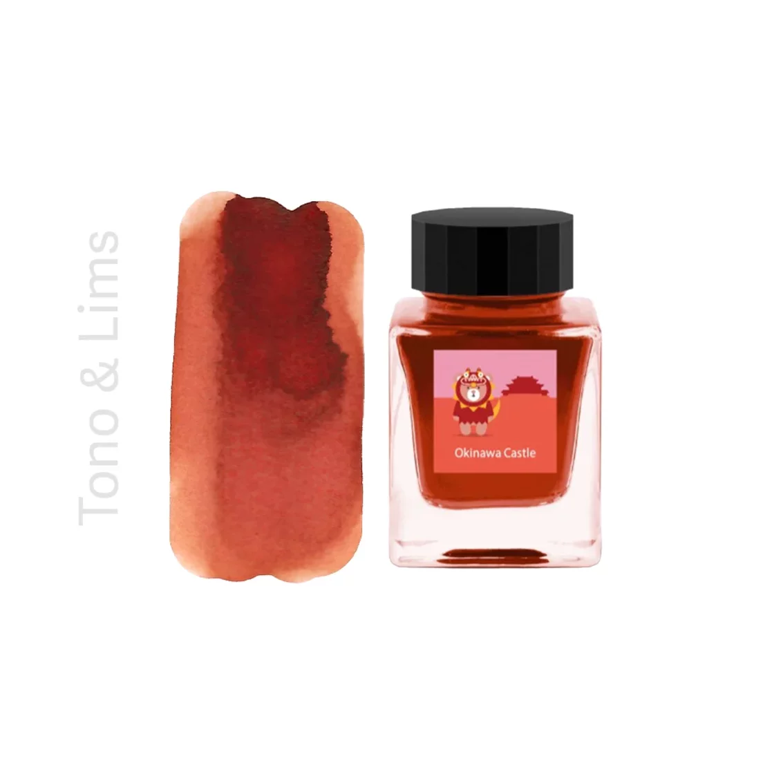 OK01 Okinawa Castle 30ml ink * Tono & Lims