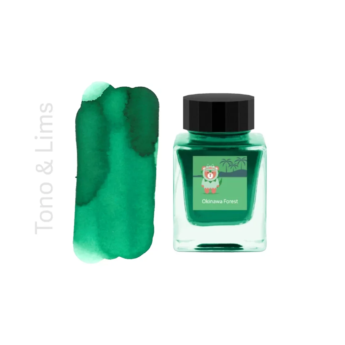 OK04 Okinawa Forest 30ml ink * Tono & Lims