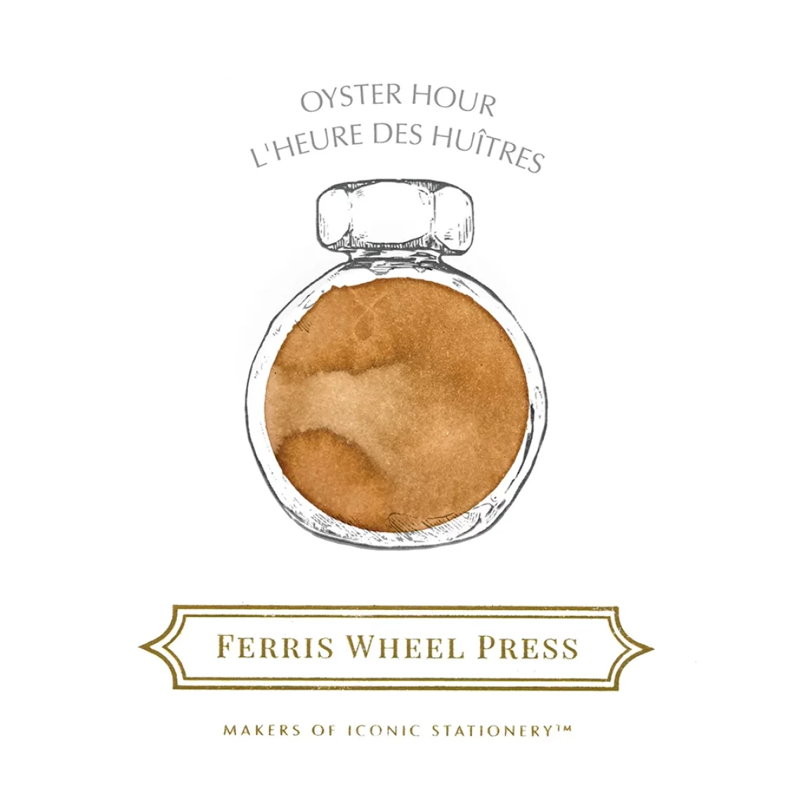 Oyster Hour, ink 38ml * Ferris Wheel Press