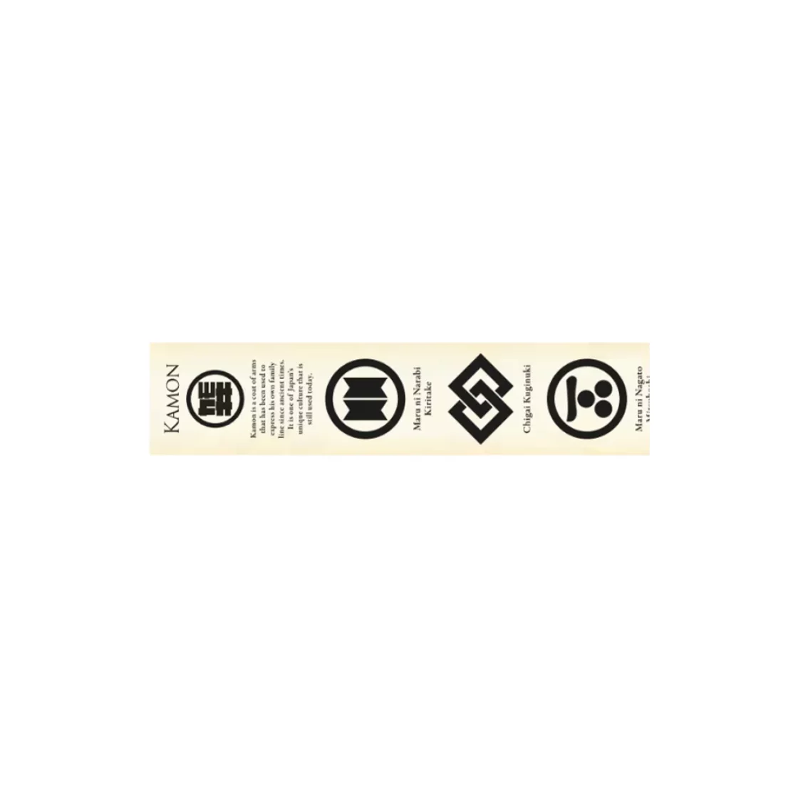 P144 * Family Crest * MT masking tape