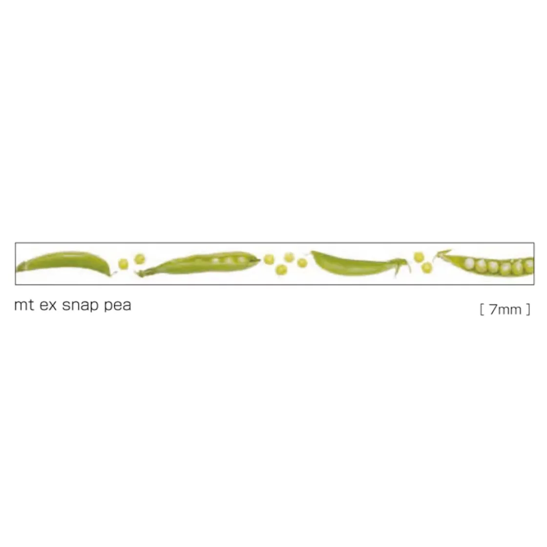 P195 * Snap pea * MT masking tape