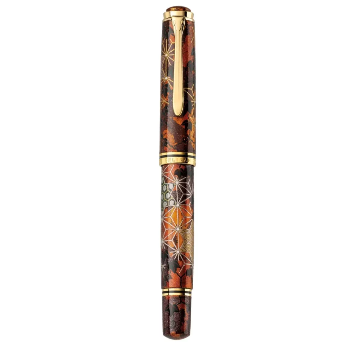 Pelikan Maki-e Ivy and Komon