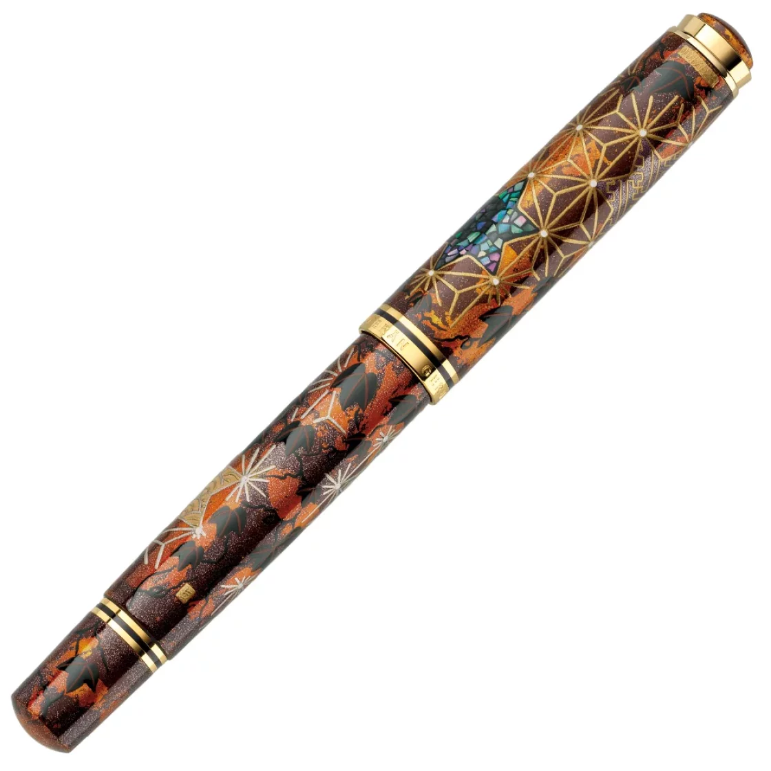 Pelikan Maki-e Ivy and Komon