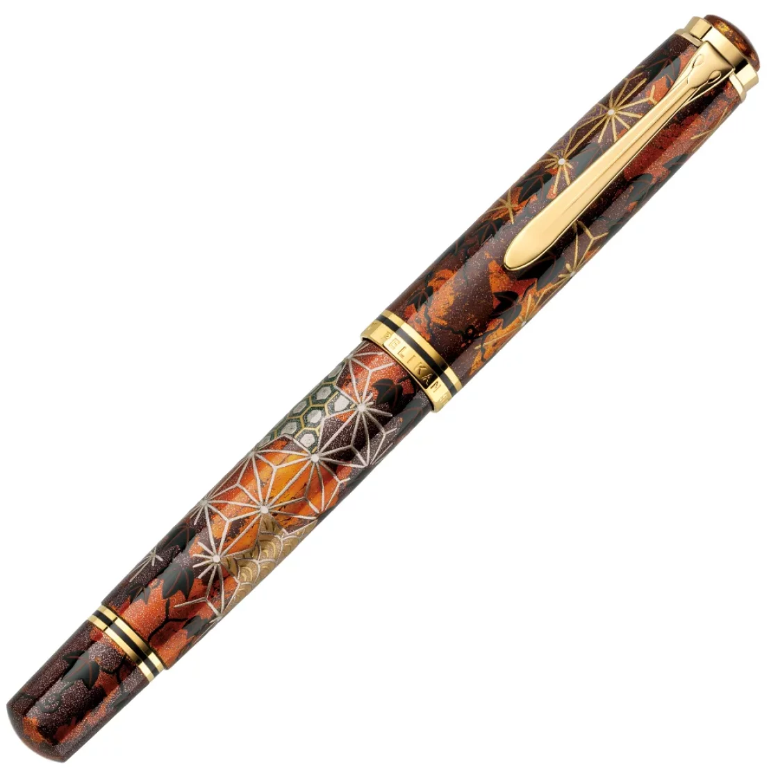 Pelikan Maki-e Ivy and Komon