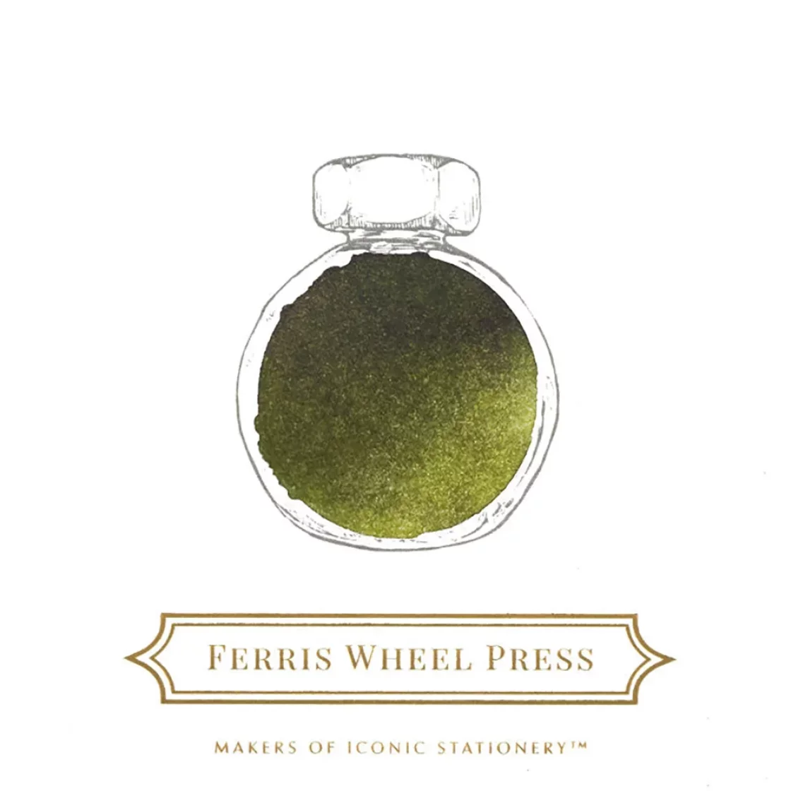 Peter Moss, ink 38ml * Ferris Wheel Press