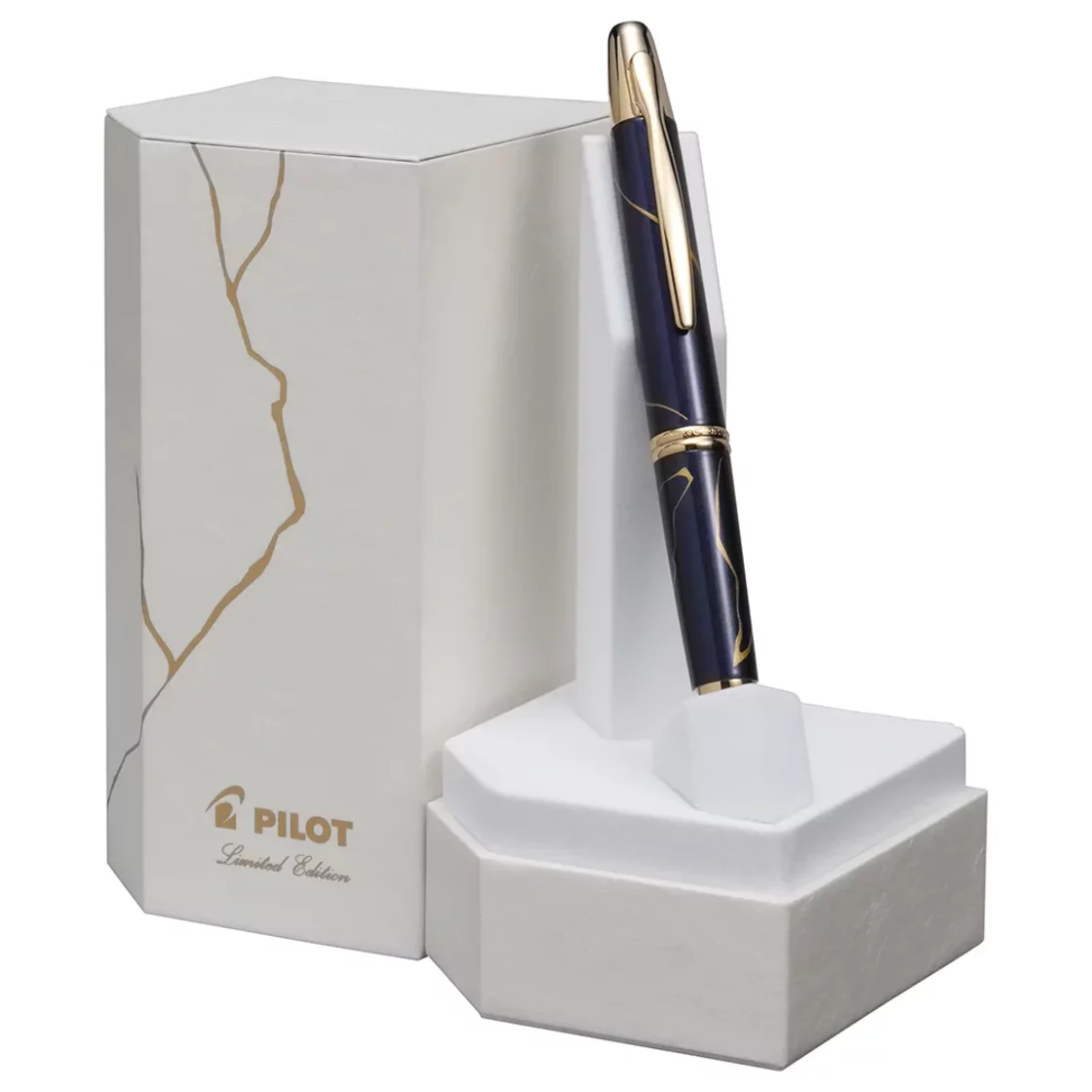 Pilot Capless Golden Journey, Limited Edition Fountain pen M