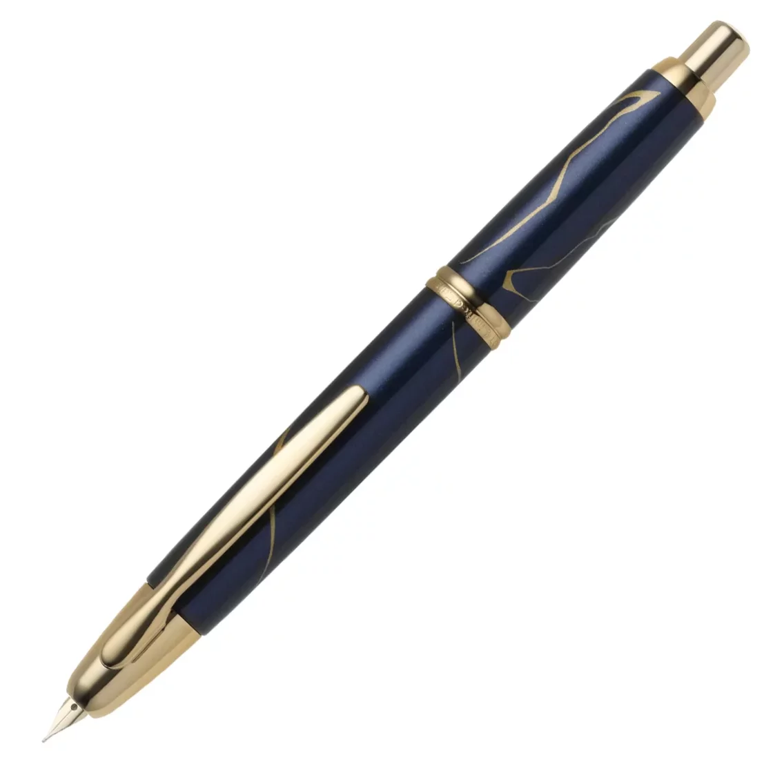Pilot Capless Golden Journey, Limited Edition Fountain pen M