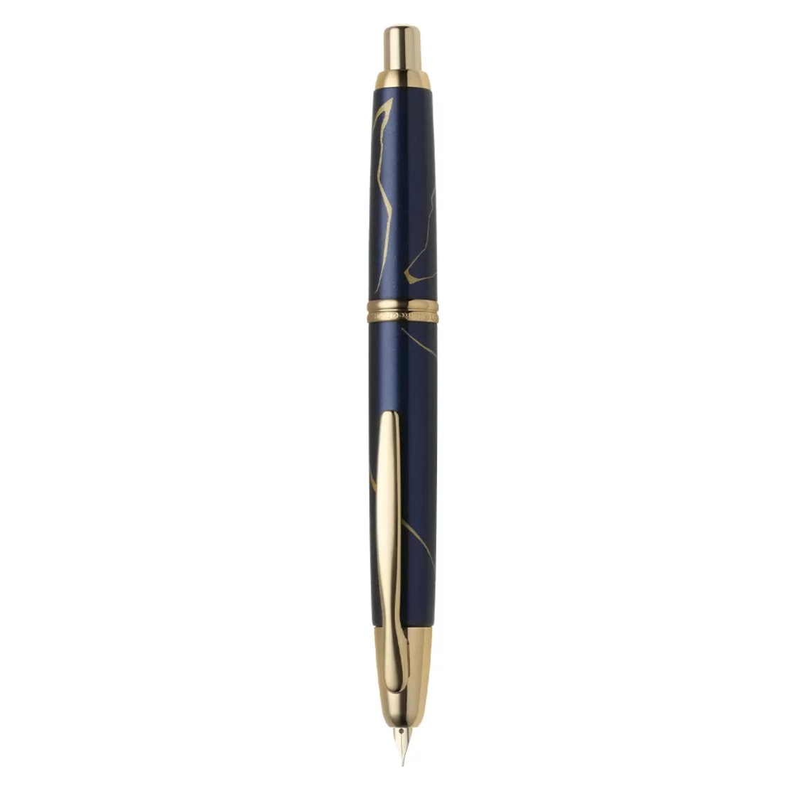 Pilot Capless Golden Journey, Limited Edition Fountain pen M