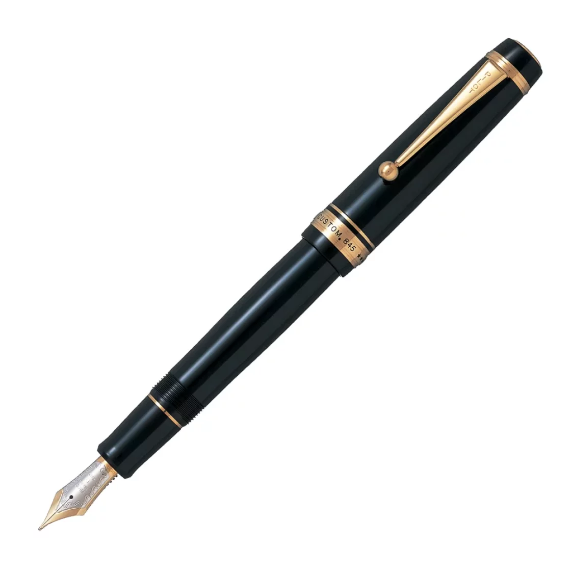 Pilot Custom 845 Black fountain pen * Pilot