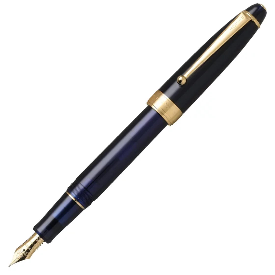 Pilot Custom N S Mystery Blue Fountain Pen F
