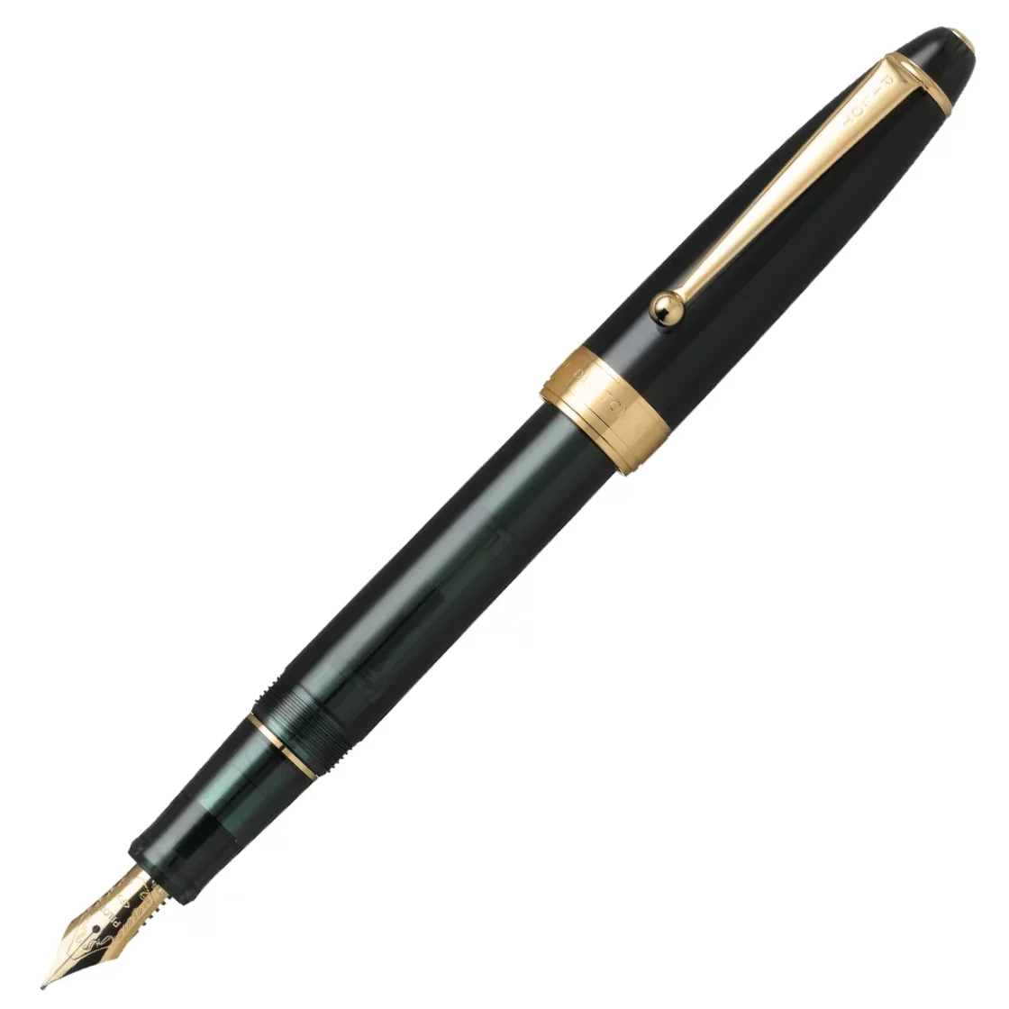 Pilot Custom N S Nature Green Fountain Pen M