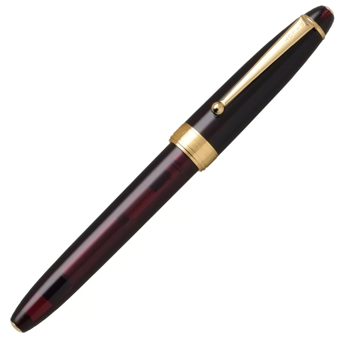 Pilot Custom N S Ruby Red Fountain Pen F