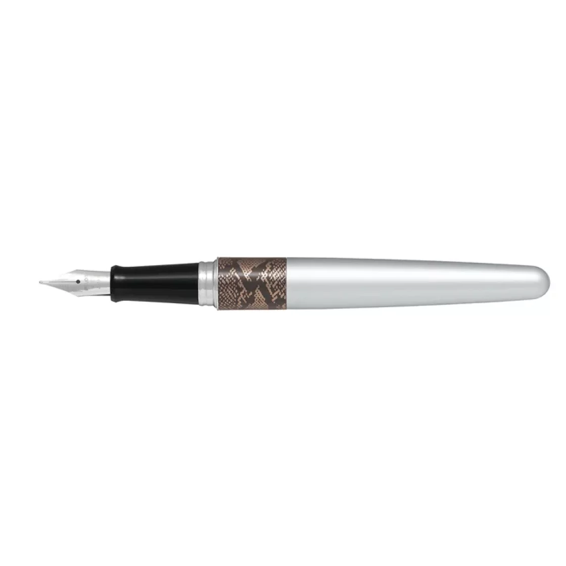 Pilot MR Silver Python fountain pen * Pilot
