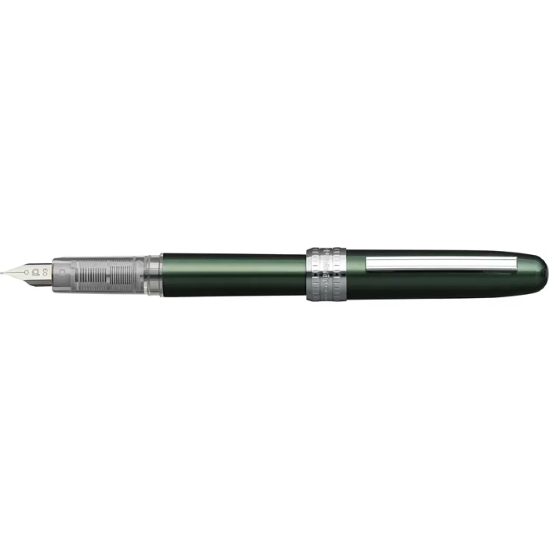 Plaisir Green fountain pen * Platinum F