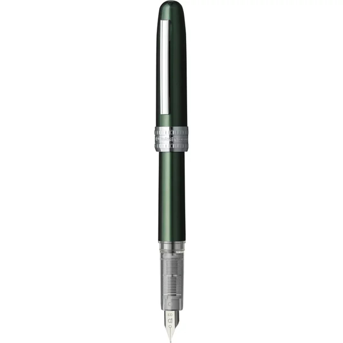 Plaisir Green fountain pen * Platinum F