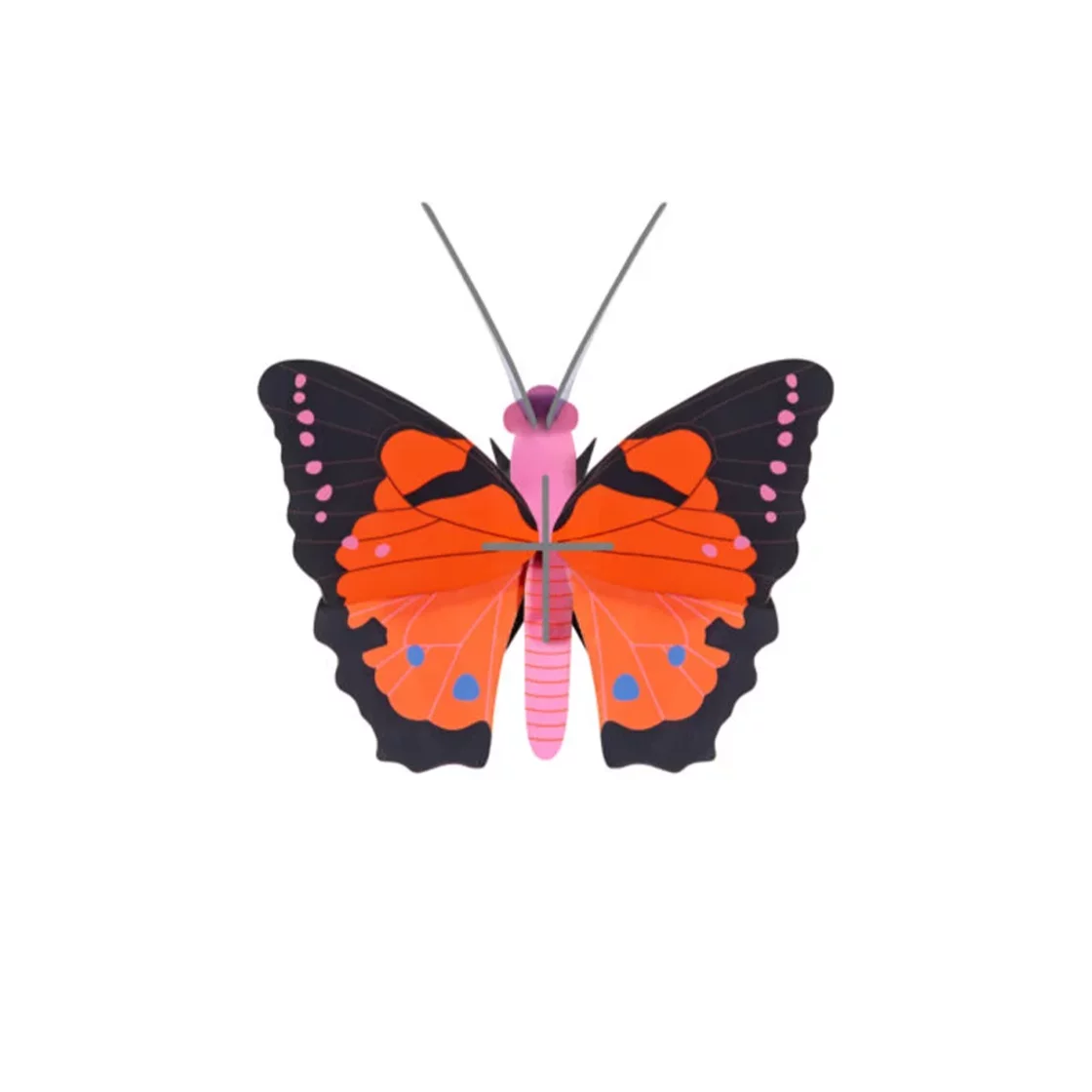R31. Large Fox Butterfly Wall Art * Studio ROOF