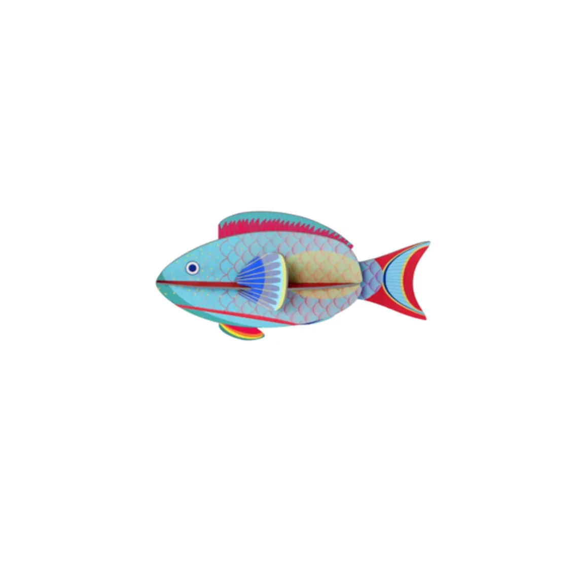 R35. Parrotfish Wall Art * Studio ROOF