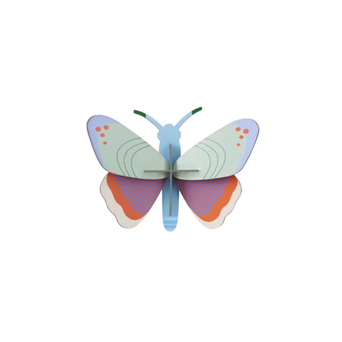 R36. Dotted Butterfly Wall Art * Studio ROOF